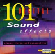 Sound Effects, 101 Digital Sound Effects Vol. 5: Planes, Trains, & Automobiles (CD)