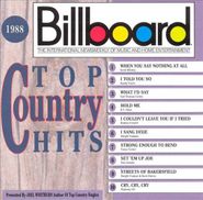 Various Artists, Billboard Top Country Hits - 1988 (CD)