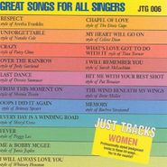 Karaoke - Various Artists, Great Songs For All Singers - Women [Karaoke] (CD)