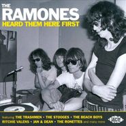Various Artists, The Ramones: Heard Them Here First [Import] (CD)