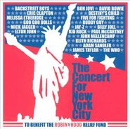 Various Artists, The Concert For New York City (CD)