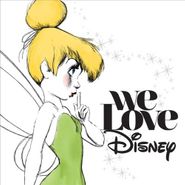Various Artists, We Love Disney (CD)