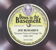 Various Artists, Down In The Basement:  Joe Bussard's Treasure Trove Of Vintage 78s 1926-1937 (CD)