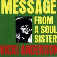 Vicki Anderson, Message From A Soul Sister (LP)