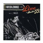Waylon Jennings, Live From Austin TX [180 Gram Vinyl] (LP)