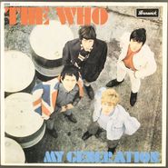 The Who, My Generation [2007 Mono UK Issue with Bonus Tracks] (LP)