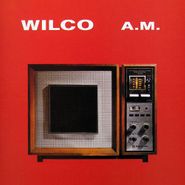 Wilco, A.M. ["Vinyl Me, Please" Red Tangerine 180 Gram Vinyl Issue] (LP)