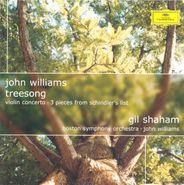 John Williams, Williams: Treesong / Violin Concerto / 3 Pieces from Schindler's List (CD)