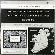 Alan Lomax, World Library OF Folk And Primitive Music - Vol. 8: Ireland (LP)