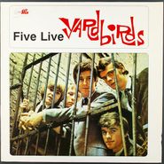 The Yardbirds, Five Live Yardbirds [Italian Reissue] (LP)