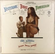 Armando Trovajoli, Yesterday, Today and Tomorrow [Score] (LP)
