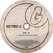 Mr. G, Retro 2 (12")