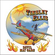 Tinsley Ellis, Devil May Care [Red Vinyl] (LP)