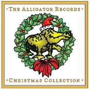 Various Artists, The Alligator Records Christmas Collection [Red Vinyl] (LP)