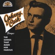 Johnny Cash, Johnny Cash Sings The Songs That Made Him Famous [Tangerine Vinyl] (LP)
