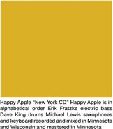 Happy Apple, New York (CD)