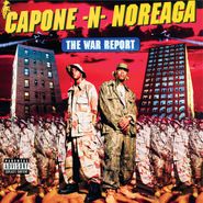 Capone-N-Noreaga, The War Report [Clear w/ Red & Blue Splatter Vinyl] (LP)