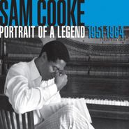 Sam Cooke, Portrait Of A Legend 1951-1964 [Clear Vinyl] (LP)
