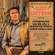 Clint Eastwood, Rawhide's Clint Eastwood Sings Cowboy Favorites (LP)