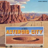 Various Artists, Asteroid City [OST] [Black Friday Orange Vinyl] (LP)
