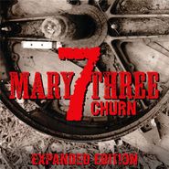 Seven Mary Three, Churn [Milky Clear w/ Black Splatter Vinyl] (LP)