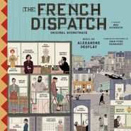 Various Artists, The French Dispatch [OST] (LP)