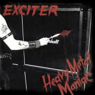 Exciter, Heavy Metal Maniac (LP)