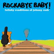 Rockabye Baby!, Lullaby Renditions Of Johnny Cash [Black w/ Gold Swirl Vinyl] (LP)