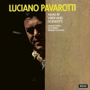 Luciano Pavarotti, Arias By Verdi & Donizetti [Yellow Vinyl] (LP)