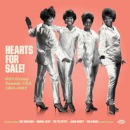 Various Artists, Hearts For Sale! Girl Group Sounds USA 1961-1967 (LP)