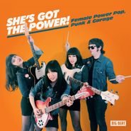 Various Artists, She's Got The Power! Female Power Pop, Punk & Garage (CD)