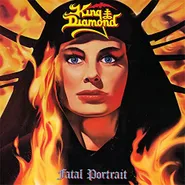 King Diamond, Fatal Portrait [Tangerine Colored Vinyl] (LP)