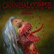 Cannibal Corpse, Violence Unimagined [Clear w/ Blue Vinyl] (LP)