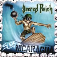 Sacred Reich, Surf Nicaragua [Colored Vinyl] (LP)