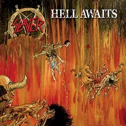 Slayer, Hell Awaits [Red Marble Vinyl] (LP)