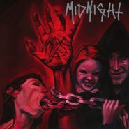 Midnight, No Mercy For Mayhem [Red/Black Vinyl] (LP)