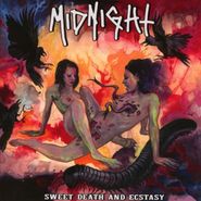 Midnight, Sweet Death & Ecstasy [Oxblood/Cyan Melt Vinyl] (LP)