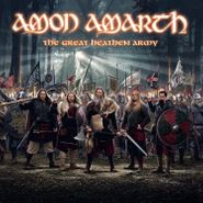Amon Amarth, The Great Heathen Army [Blue/Black Marble Vinyl] (LP)