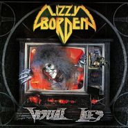 Lizzy Borden, Visual Lies [Silver Vinyl] (LP)