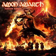 Amon Amarth, Surtur Rising [Orange Marble Vinyl] (LP)