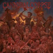 Cannibal Corpse, Chaos Horrific [Orange/Red Splatter Vinyl] (LP)