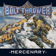 Bolt Thrower, Mercenary [Yellow & Black Vinyl] (LP)