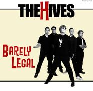 The Hives, Barely Legal [25th Anniversary Blood Red Vinyl] (LP)