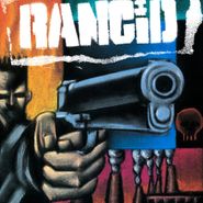Rancid, Rancid (1993) [White w/Black Splatter Vinyl] (LP)
