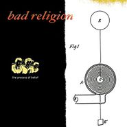 Bad Religion, The Process Of Belief [20th Anniversary Orange/Black Vinyl] (LP)