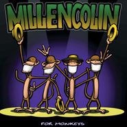 Millencolin, For Monkeys [25th Anniversary Psychedelic Green Vinyl] (LP)