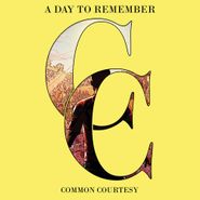 A Day To Remember, Common Courtesy [Lemon & Milky Clear Vinyl] (LP)