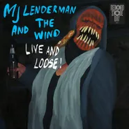 MJ Lenderman, Live & Loose! [Record Store Day Clear Teal Mix Color Vinyl] (LP)