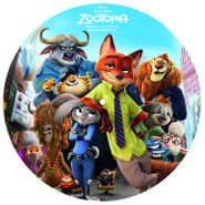 Michael Giacchino, Music From Zootopia [OST] [Picture Disc] (LP)