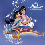 Alan Menken, Aladdin [OST] [Ocean Blue Vinyl] (LP)